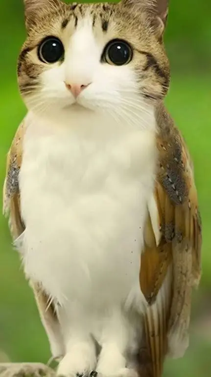 ai character: Meowl background