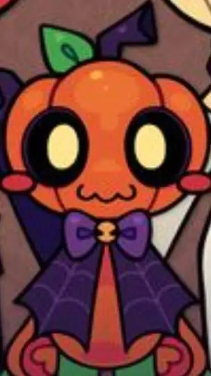 ai character: Gourdy background