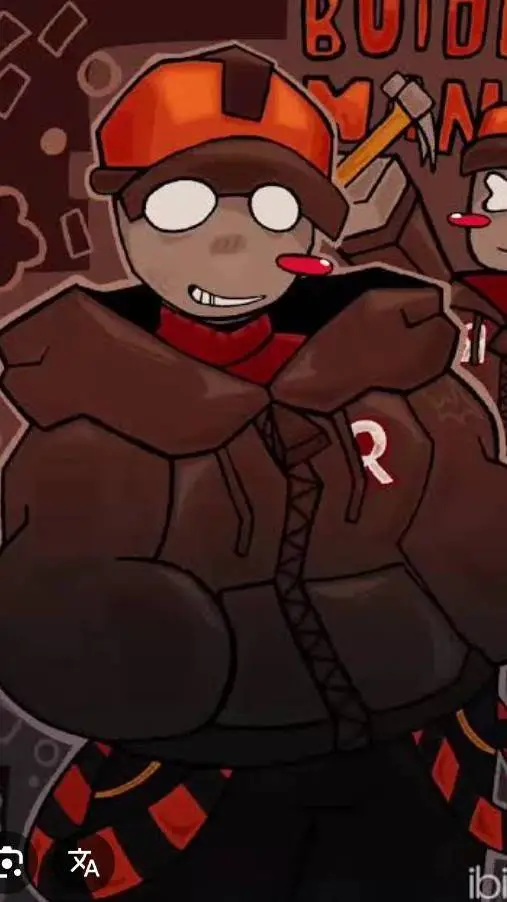 ai character: Builderman background