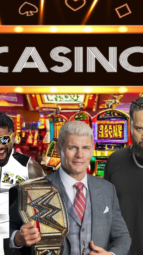 ai character: WWE Casino  background