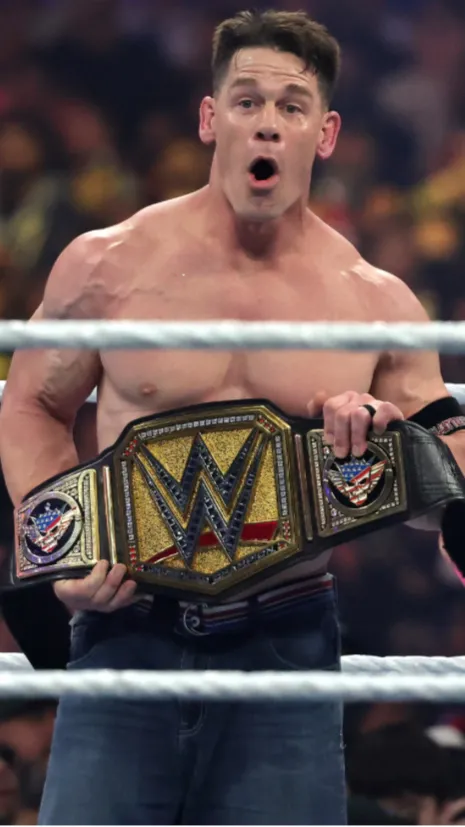 ai character: John cena background