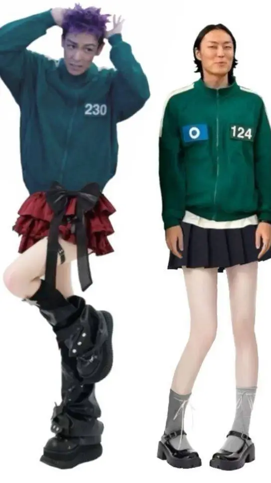 ai character: thanos i nam-gyu  background