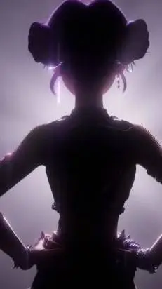 ai character: zoey kdh background