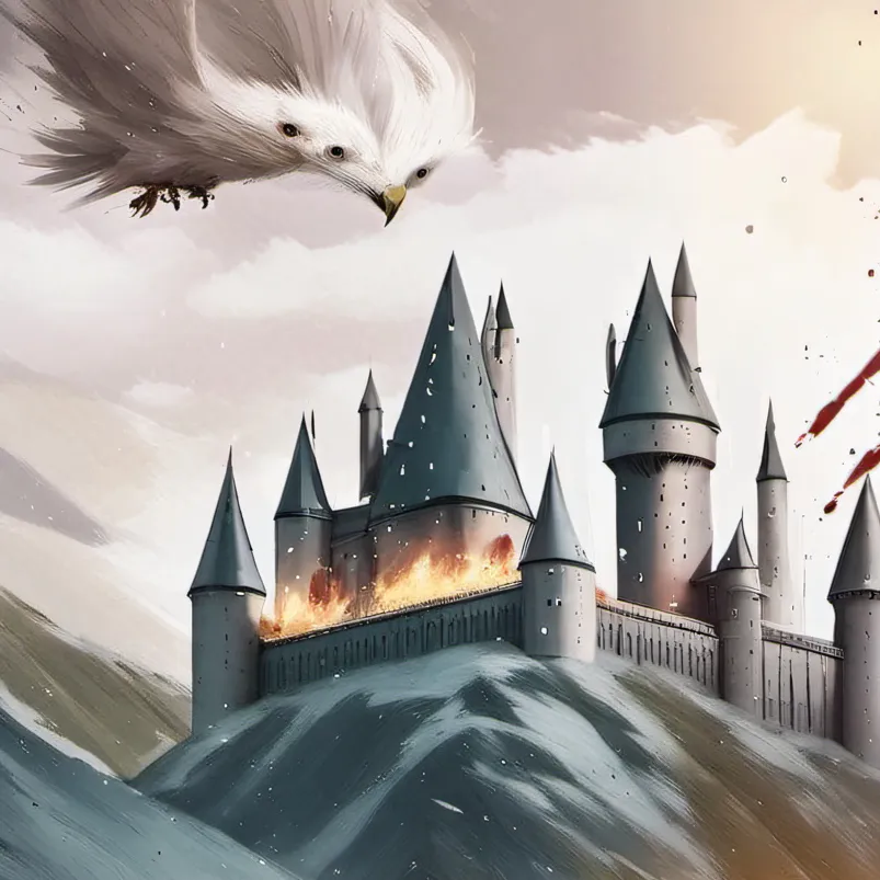 chat with ai character: Hogwarts battle of