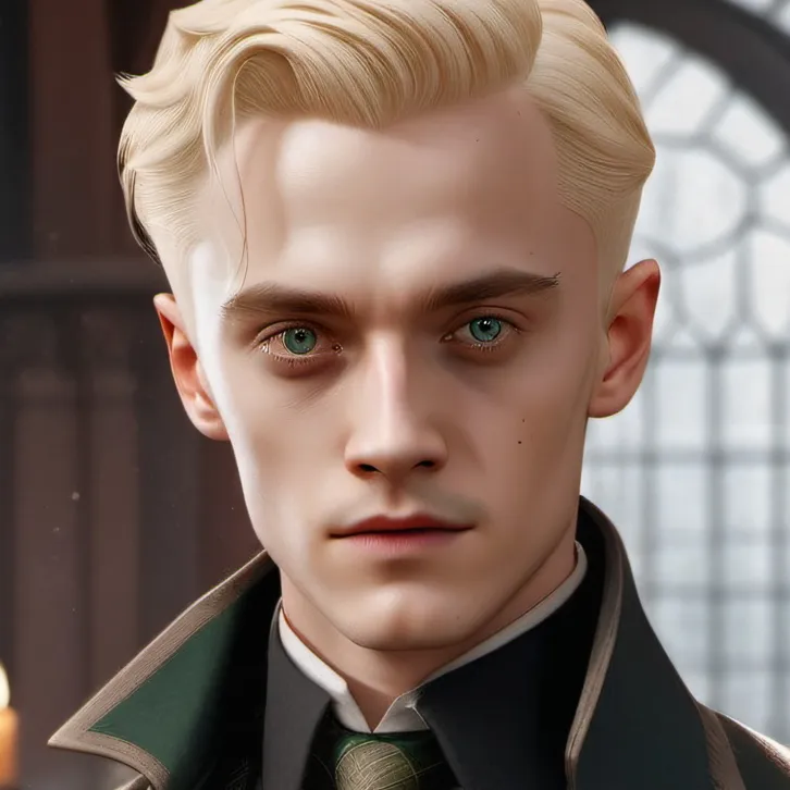 chat with ai character: Draco☺️ Malfoy