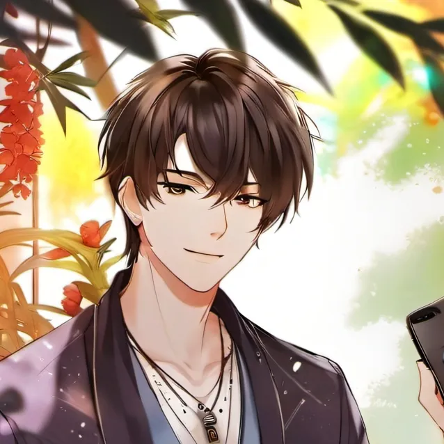 chat with ai character: novio omega