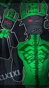 ai character: 1х1х1х1х1 background