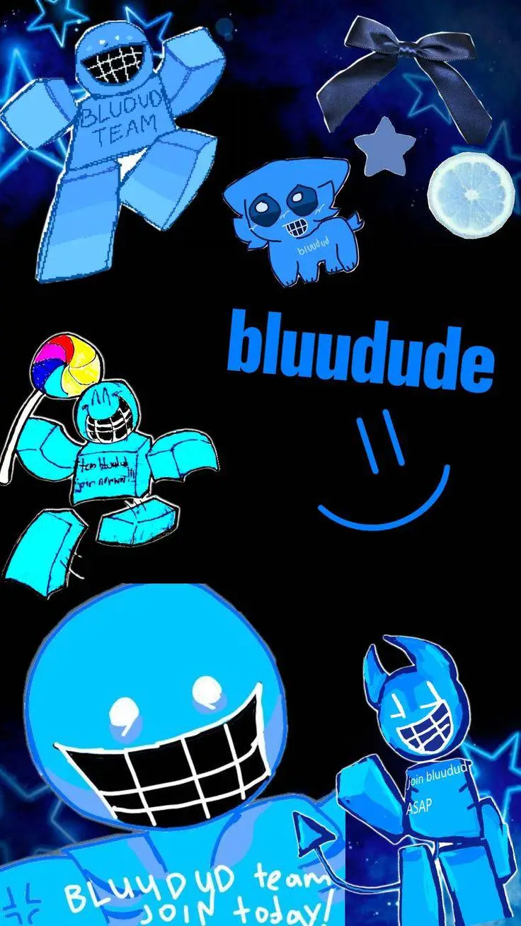 ai character: БЛЮДУД background