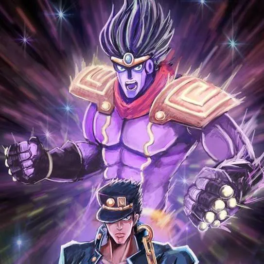 chat with ai character: Джотаро