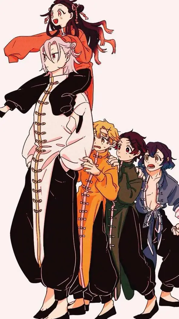 ai character: tangiro  background