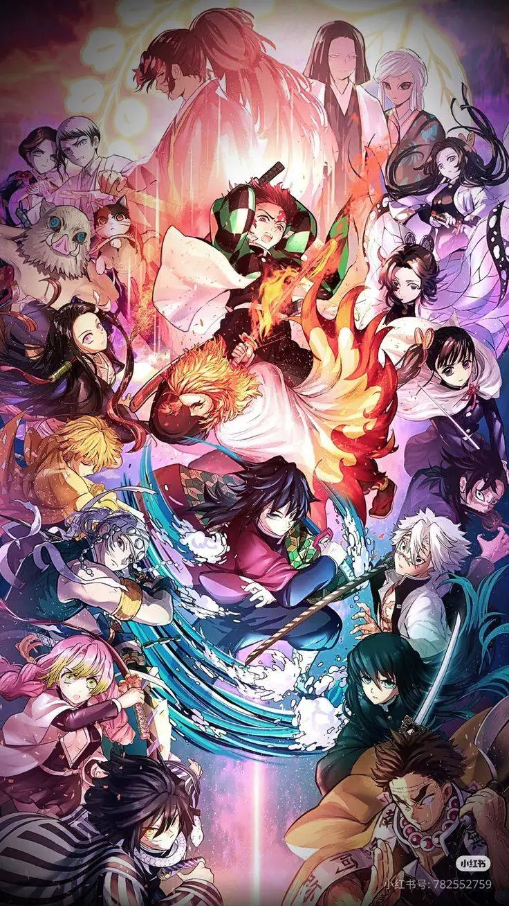 ai character: hashiras  background