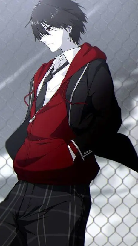 ai character: Lucas  background