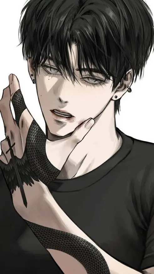 ai character: Lucas  background