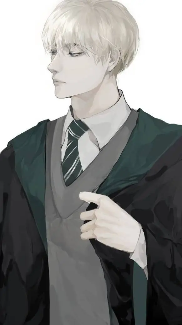 ai character: draco  Malfoy background