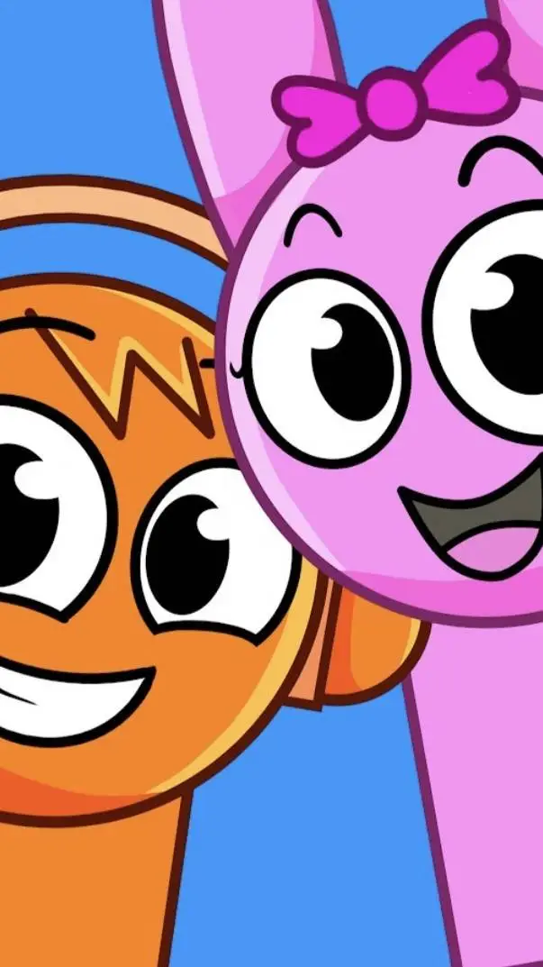 ai character: OrenAndPinki background