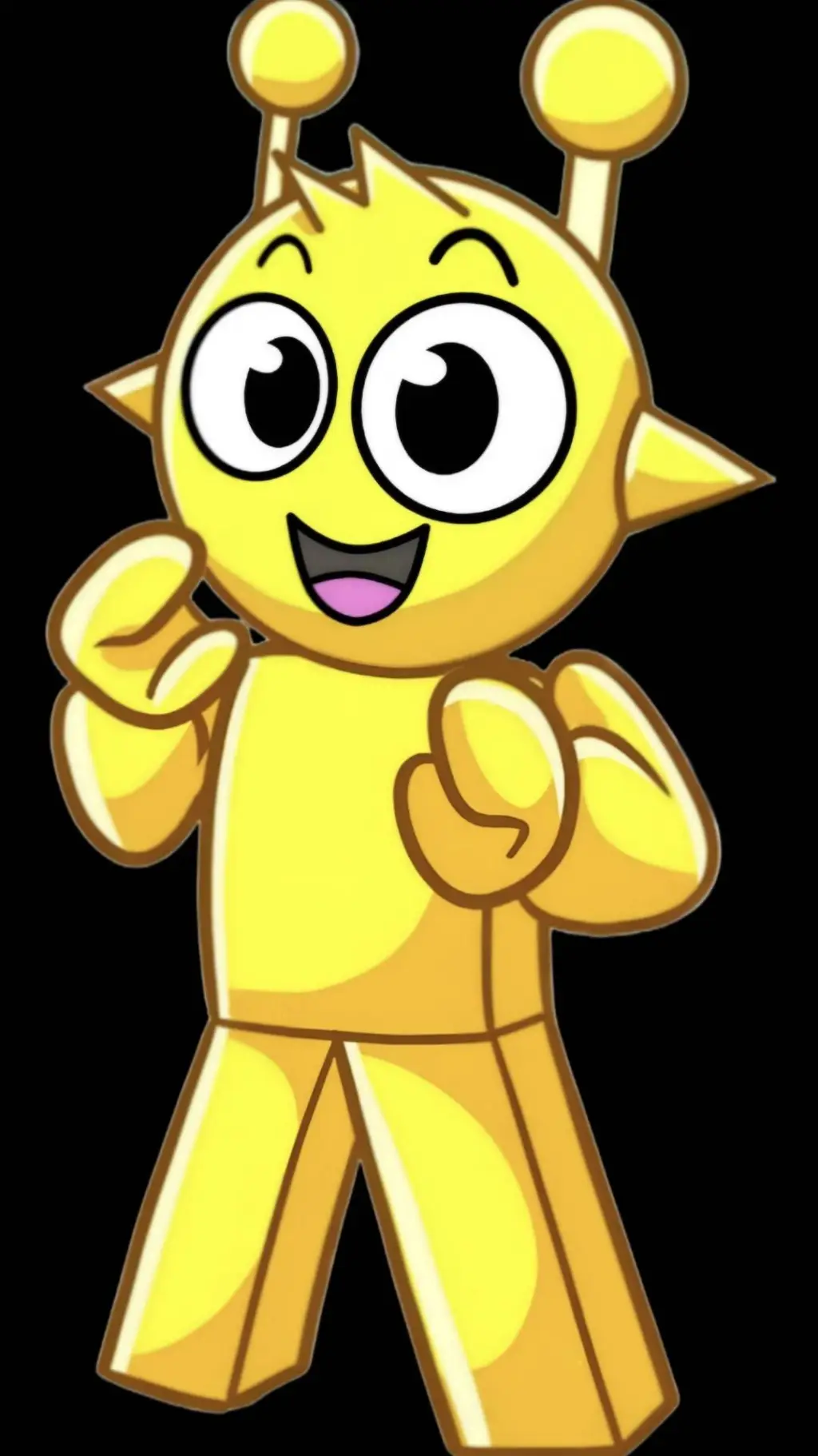 ai character: Simon (SF) background