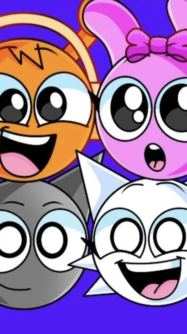 ai character: Sprunki Squad background