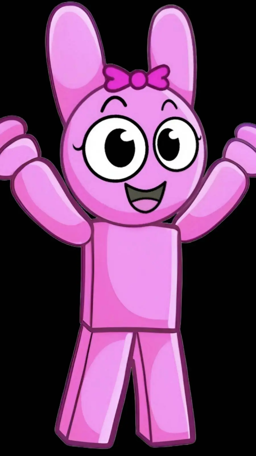 ai character: Pinki (SF) background