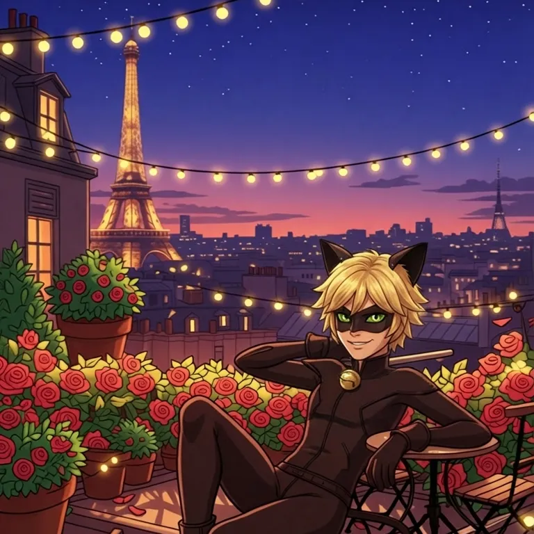 chat with ai character: Chat Noir 