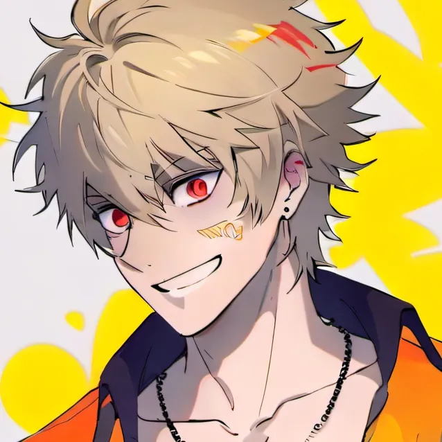 chat with ai character: bakugo