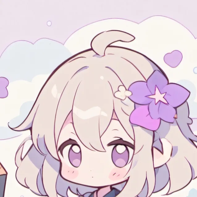 chat with ai character: purple avm