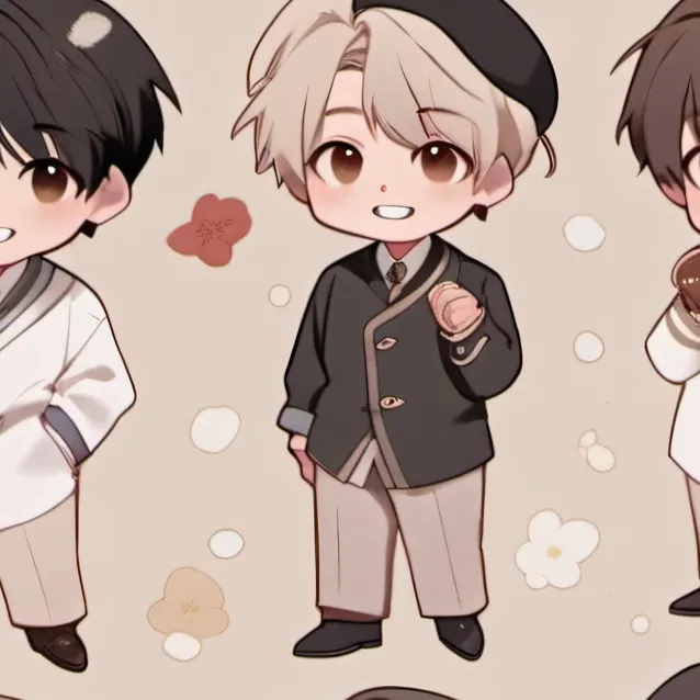chat with ai character: skz new boy