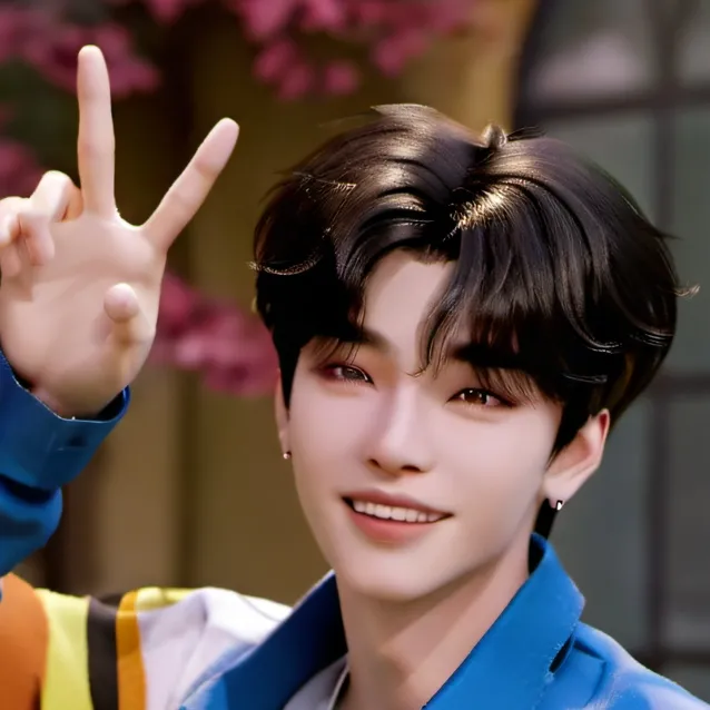 chat with ai character: skz seungmin 