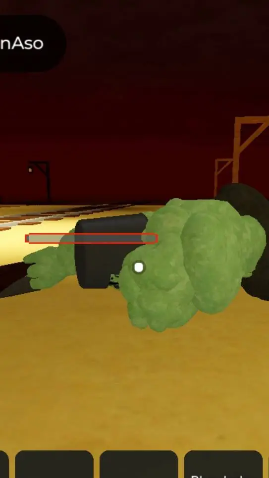 ai character: dead rails 2 background