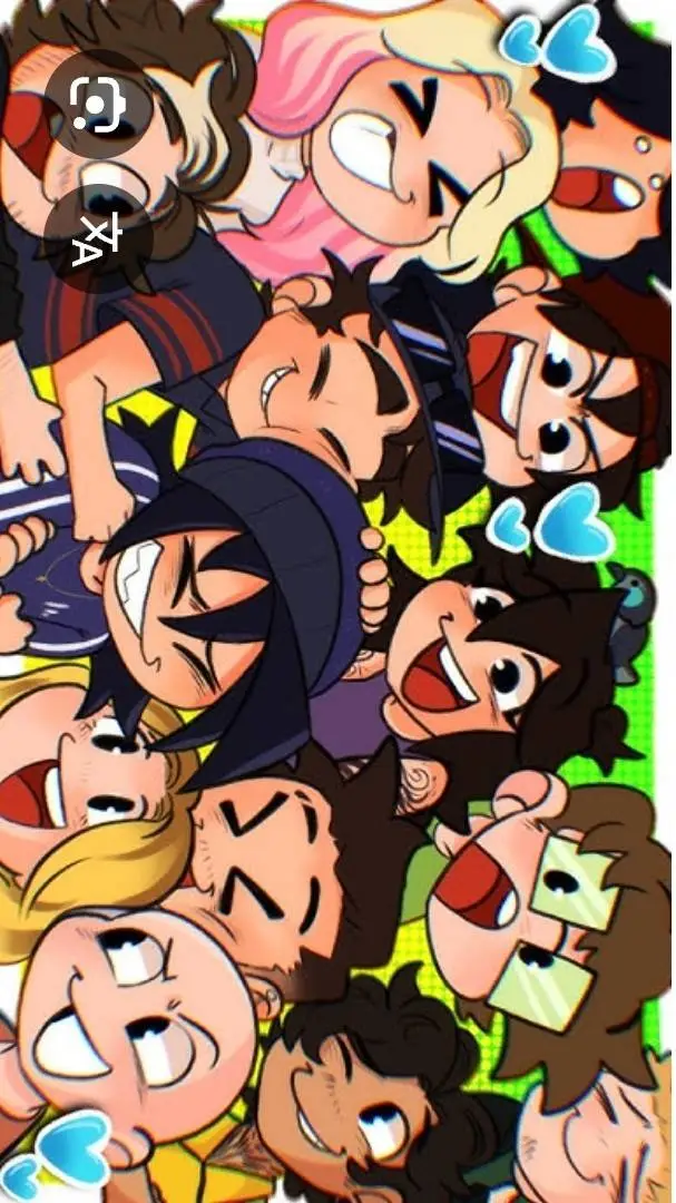 ai character: Qsmp  background