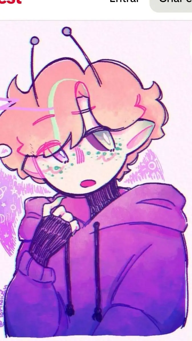 ai character: Purpled(dsmp) background