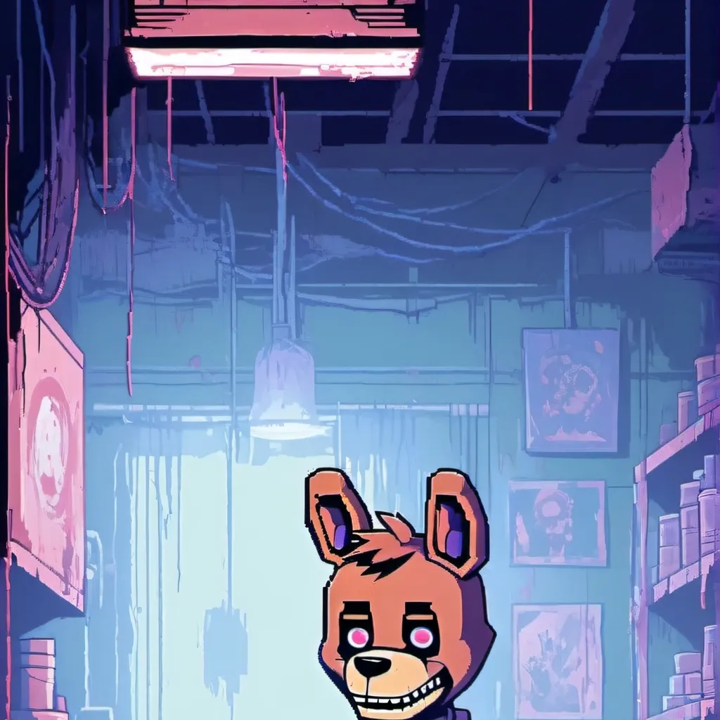 chat with ai character: aftons 