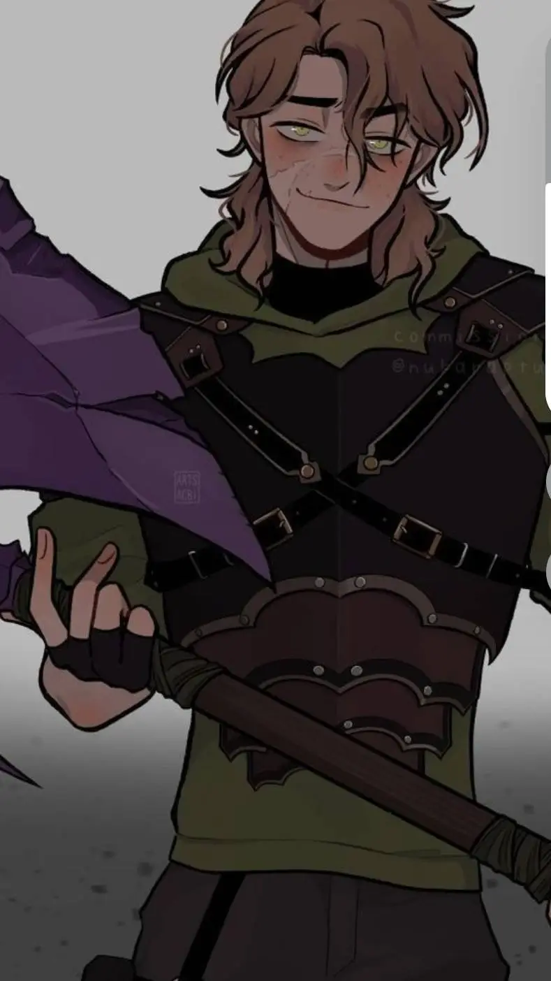 ai character: Dream(dsmp) background