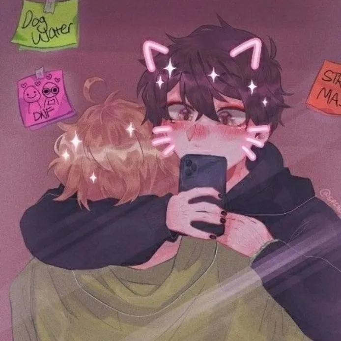 chat with ai character: Dream×George💚🩵