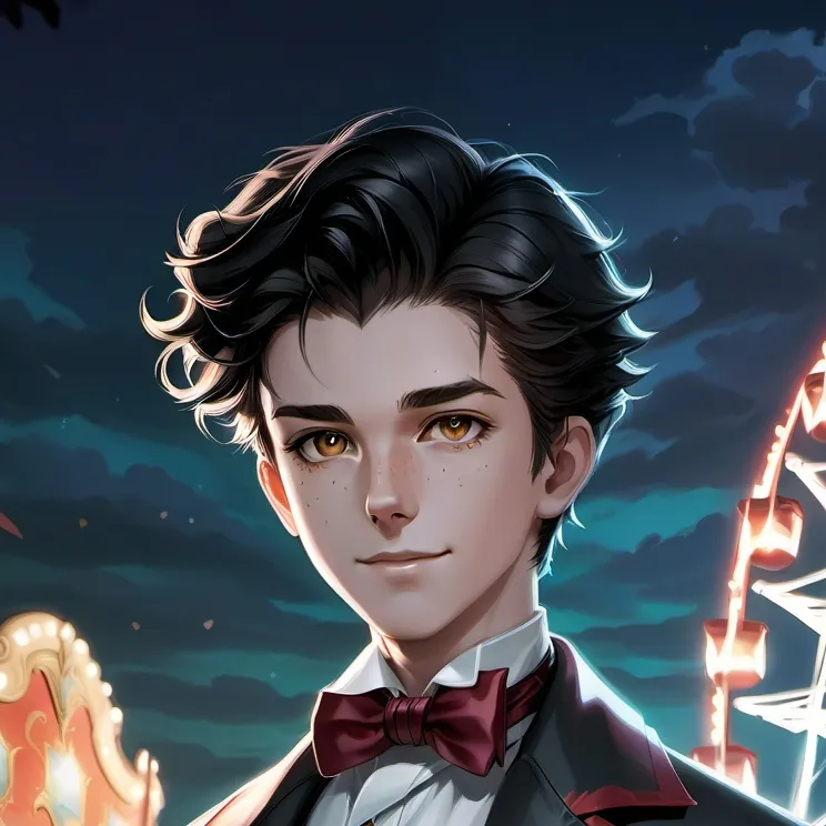 chat with ai character: Asher