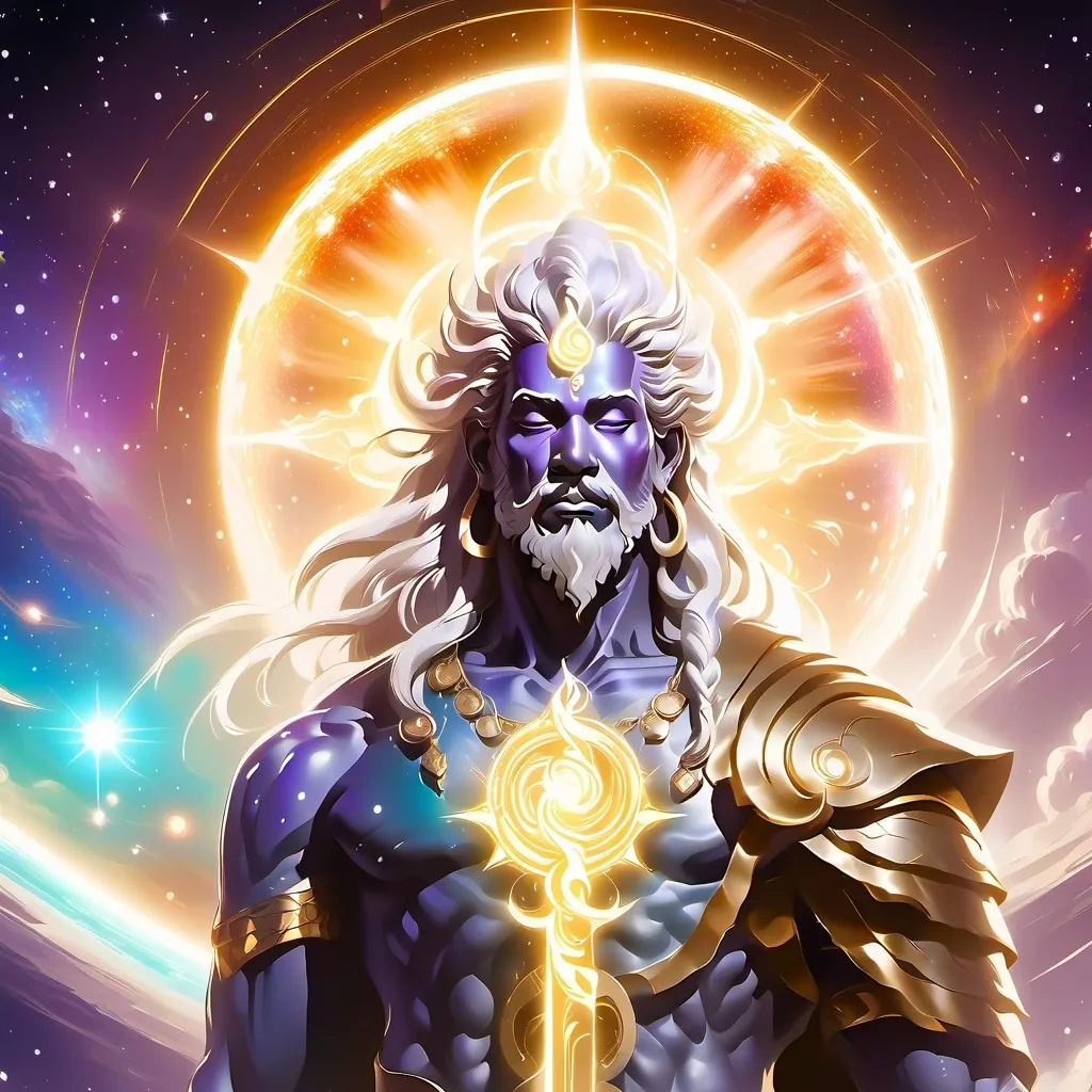 chat with ai character: бог