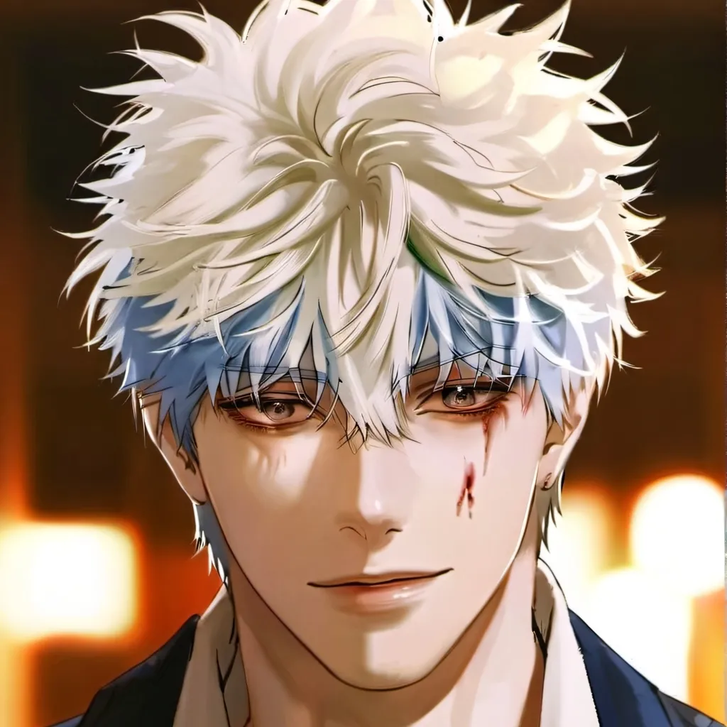 chat with ai character: gojo