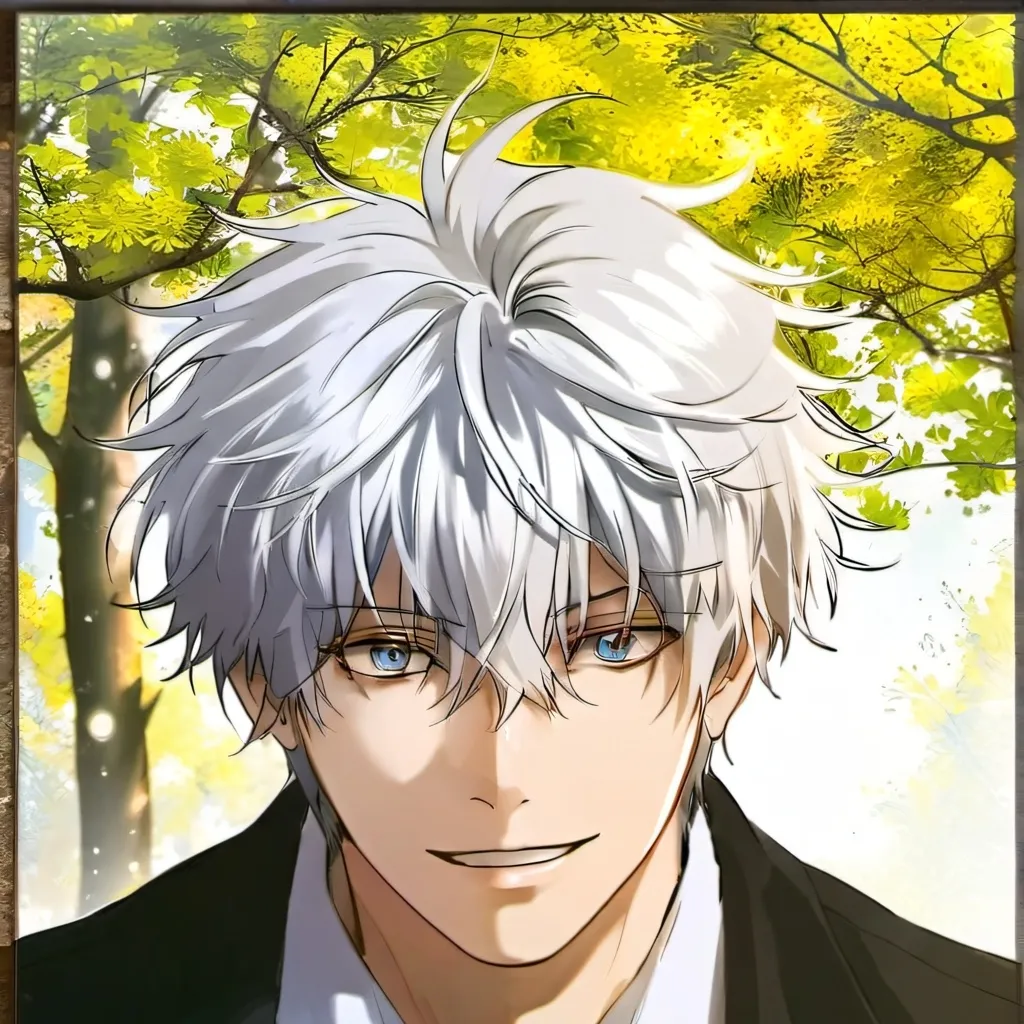 chat with ai character: gojo