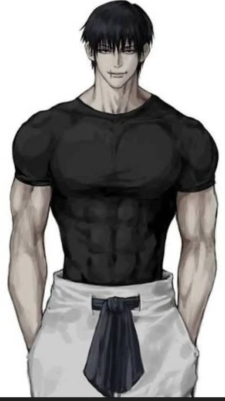 ai character: toji background