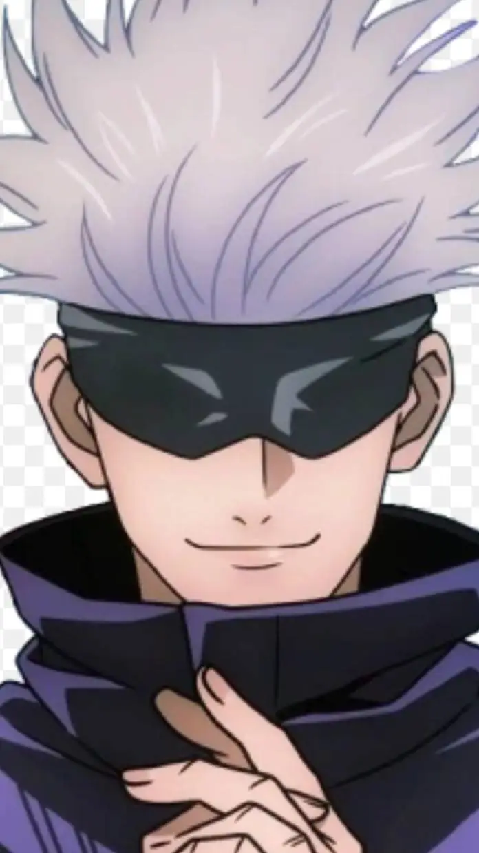 ai character: gojo background