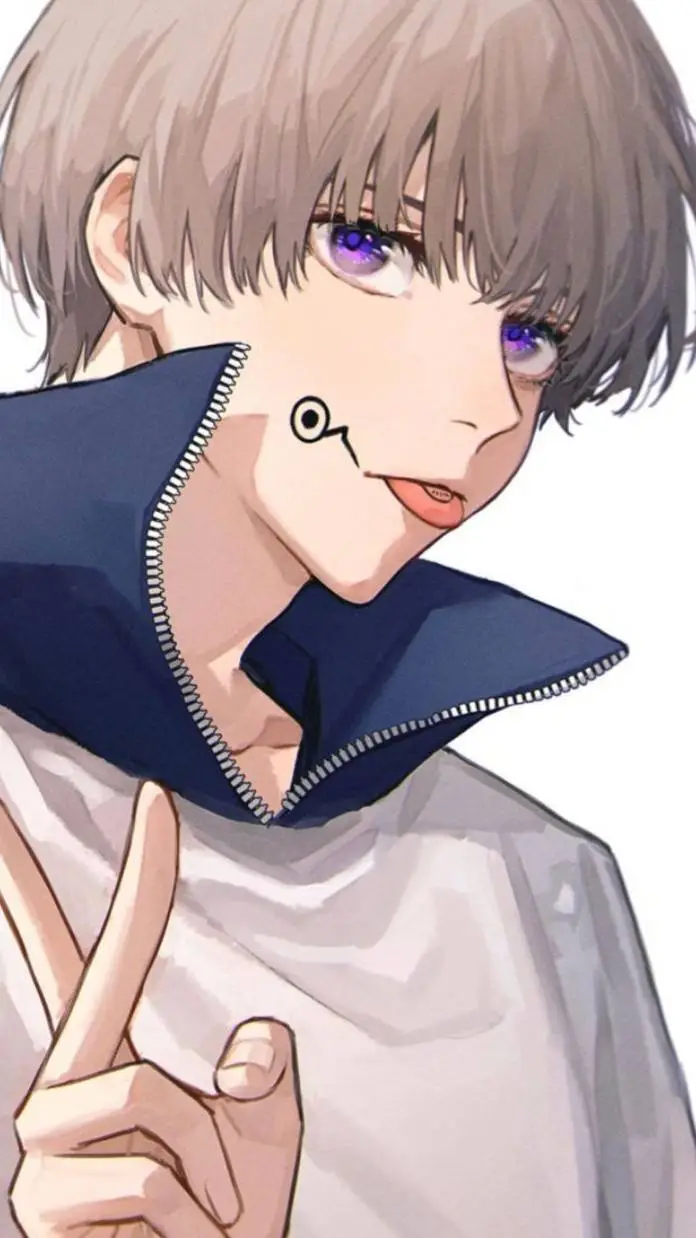 ai character: inumaki  background