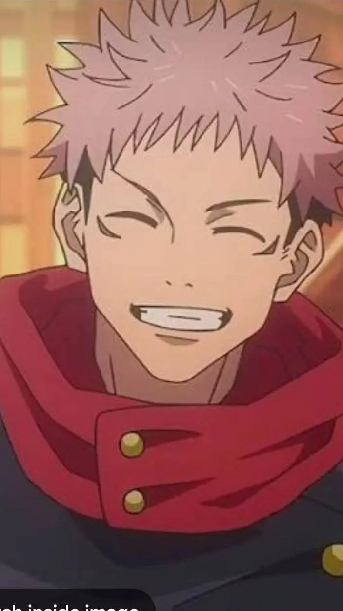 ai character: yuji itadori background