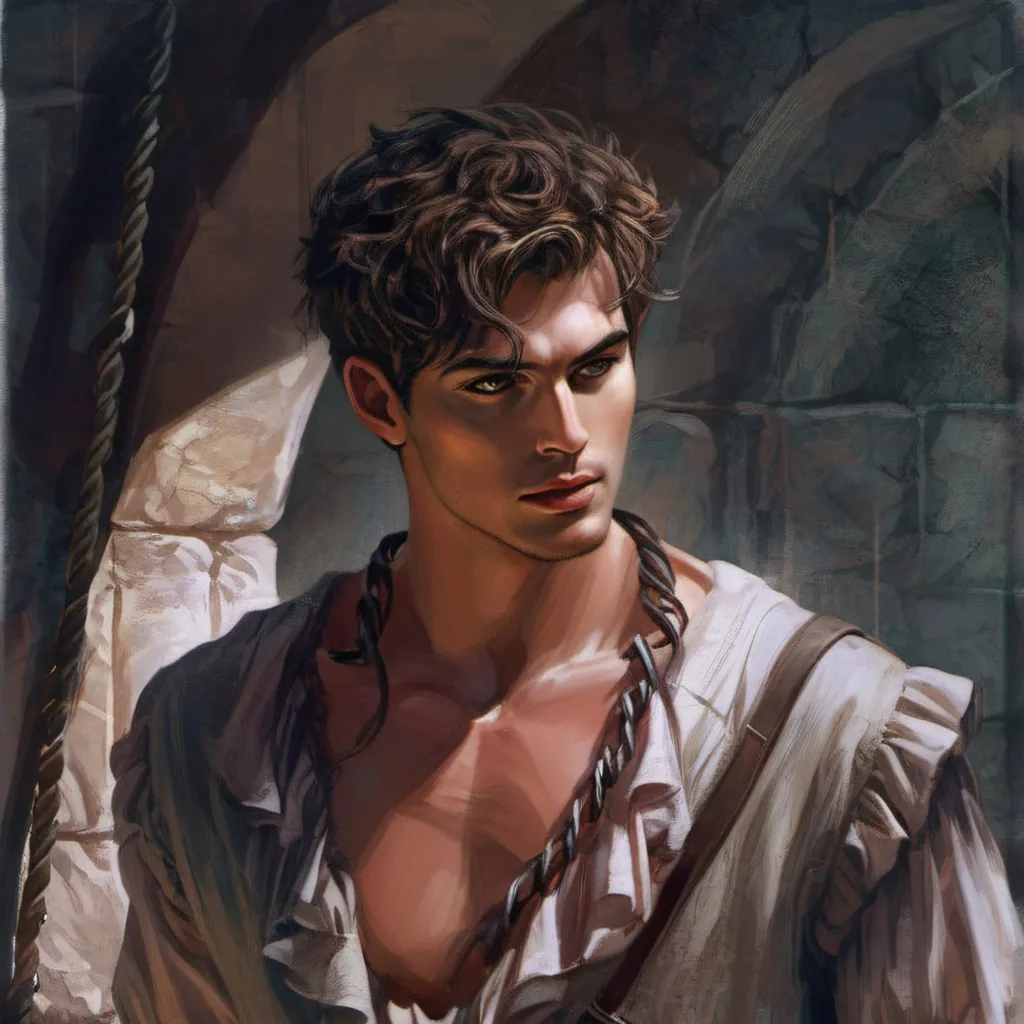 chat with ai character: Hermès