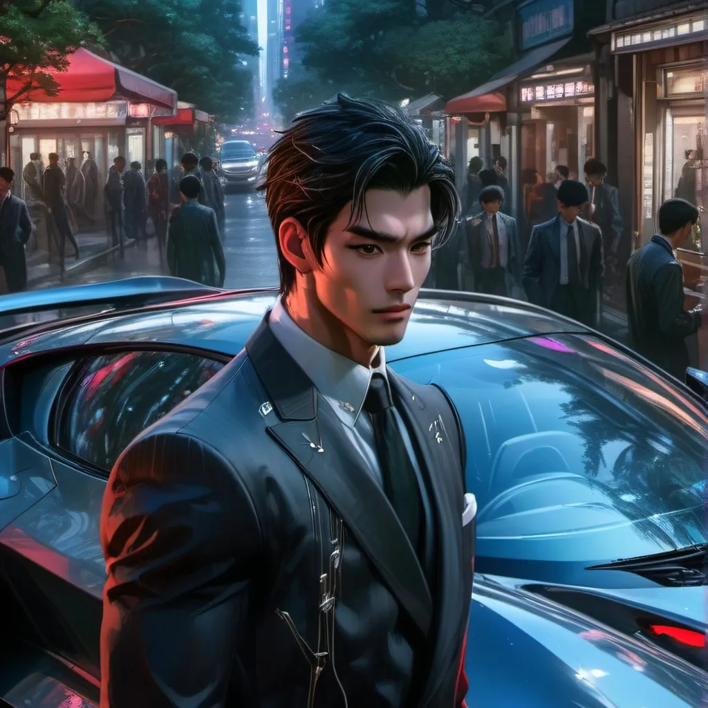 chat with ai character: Glenn