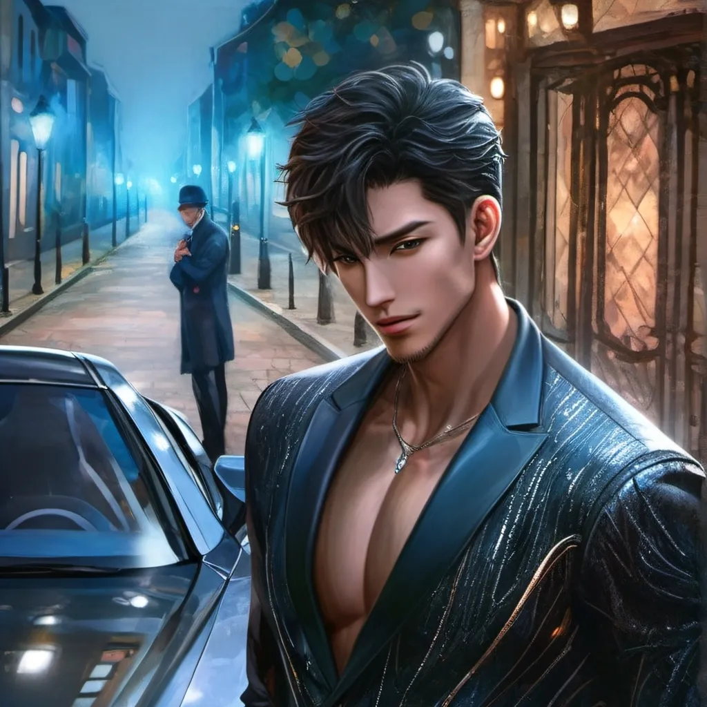 chat with ai character: Glenn