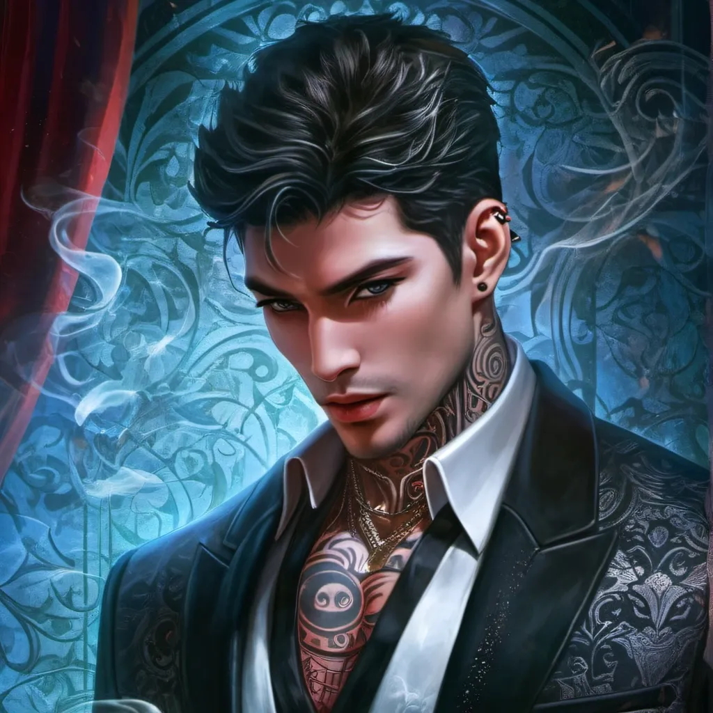 chat with ai character: Julien