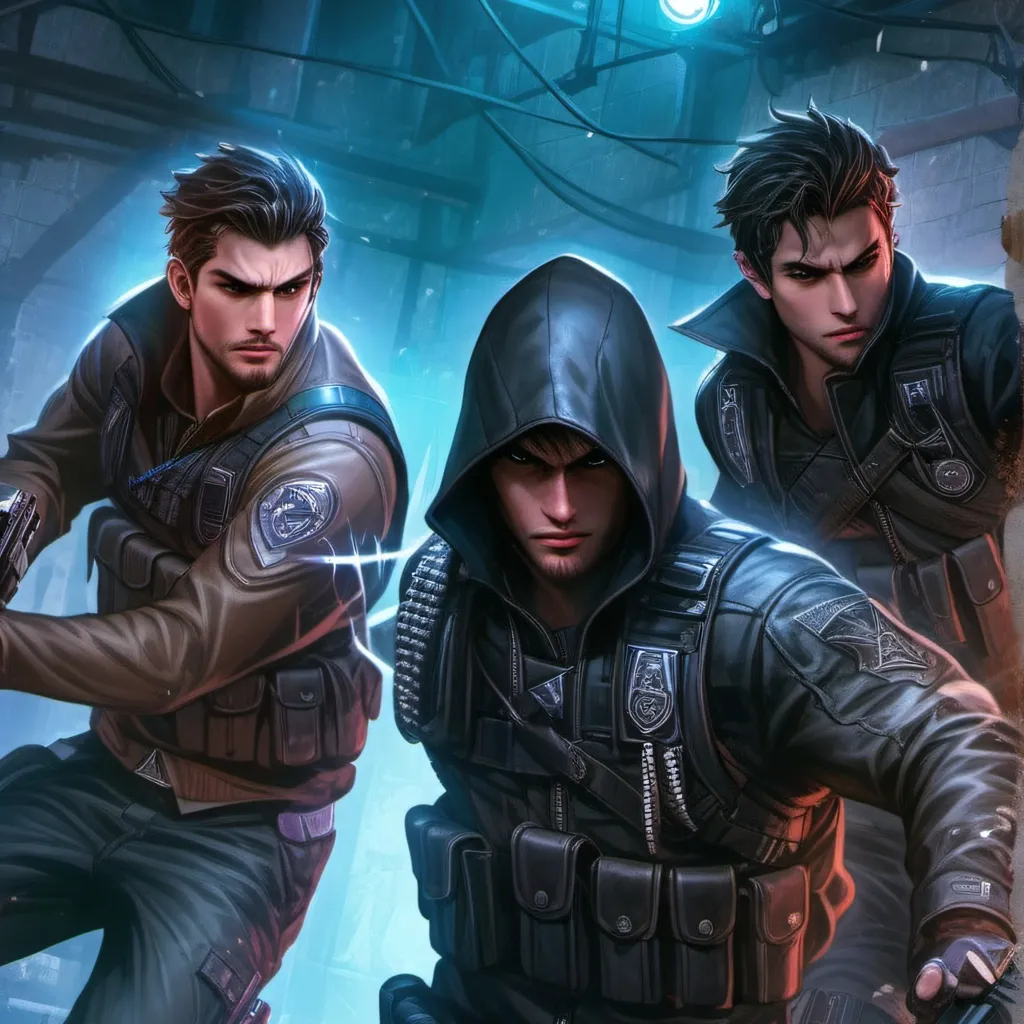 chat with ai character: Matt