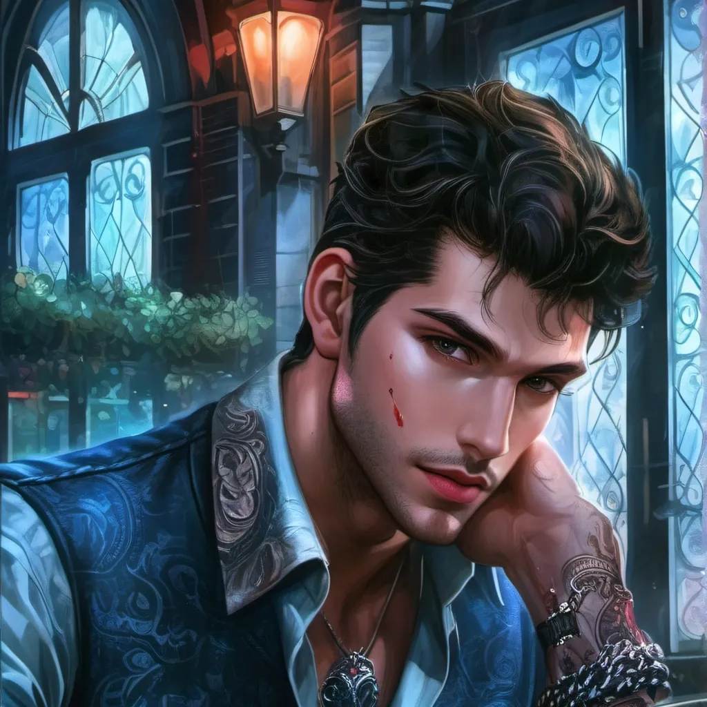 chat with ai character: Joshua