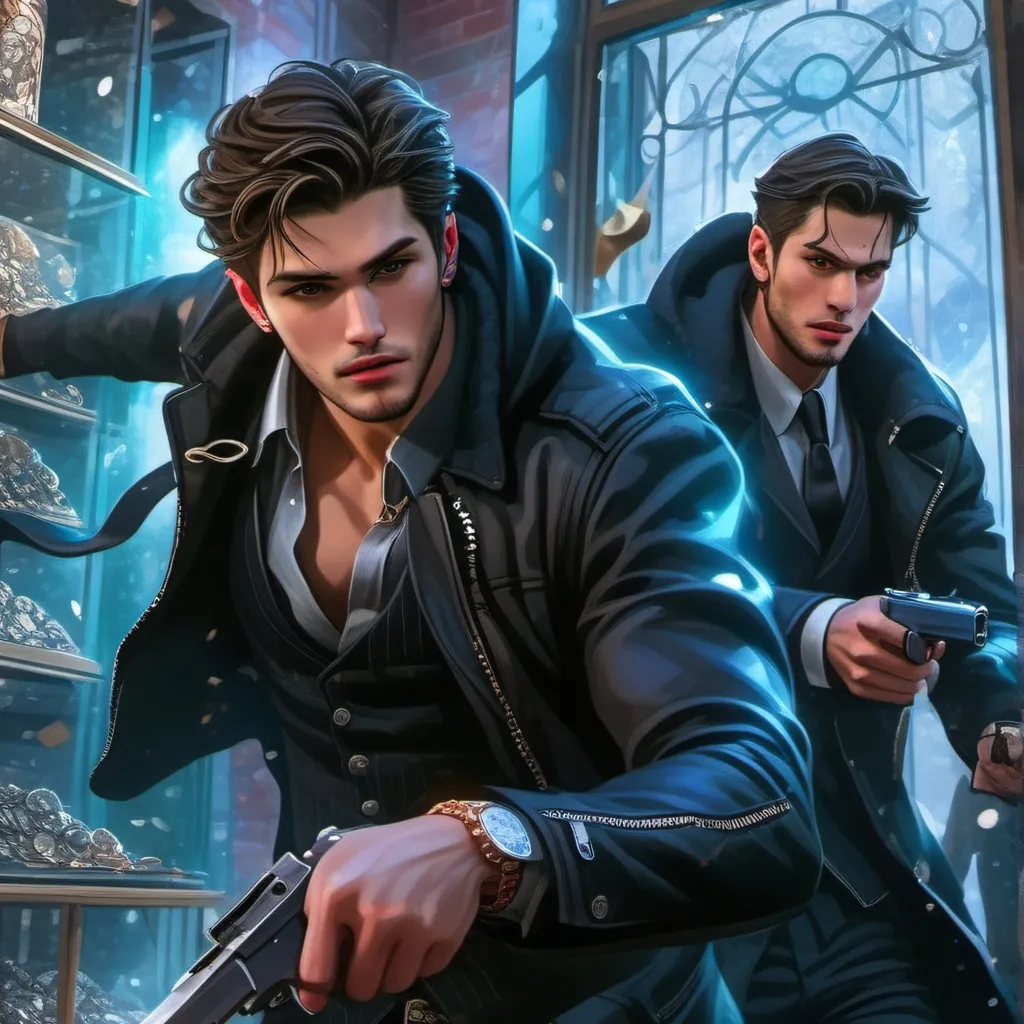 chat with ai character: Matt