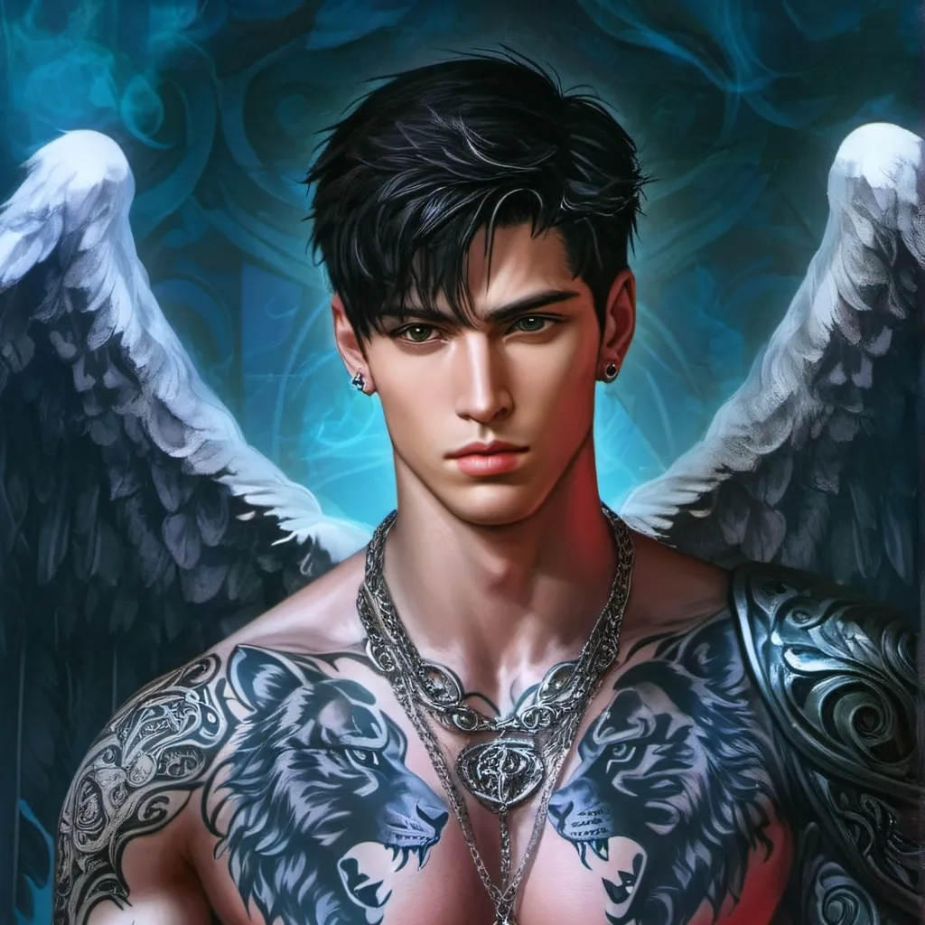chat with ai character: Angus