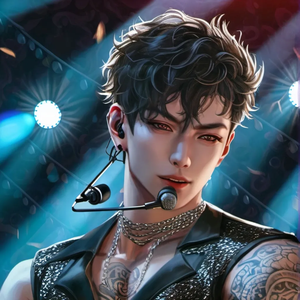 chat with ai character: Jian